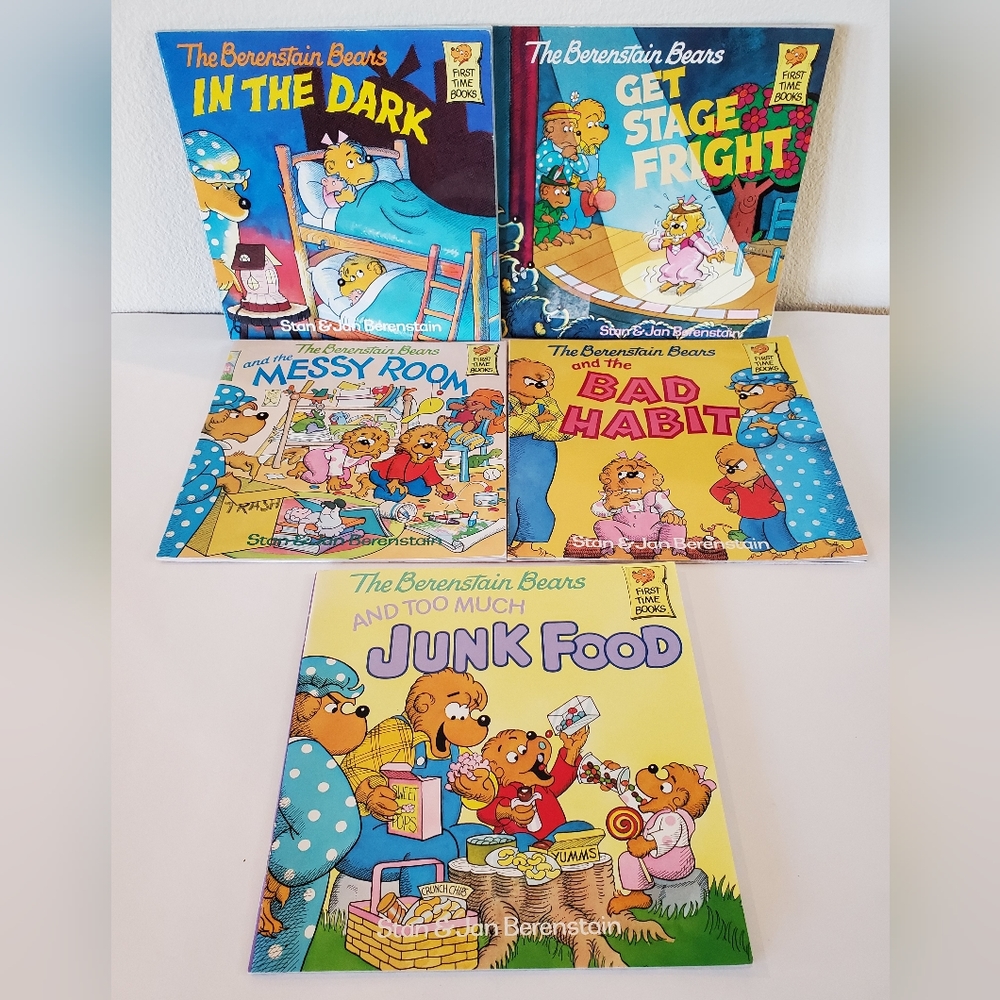5 The Berenstain Bears - Children's Storybooks